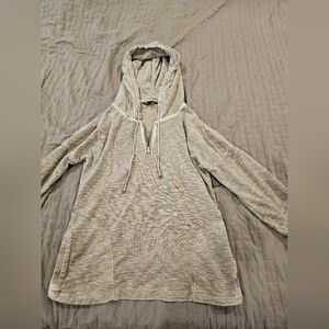 Tommy Bahama Cozy Hooded Pullover Small